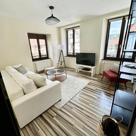 Apartament Au Coeur D - Plein Centre - 6 Voyageurs *